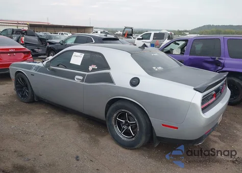 2021 Dodge Challenger R/T Scat Pack from USA, damaged, VIN 2C3CDZFJ8MH631767